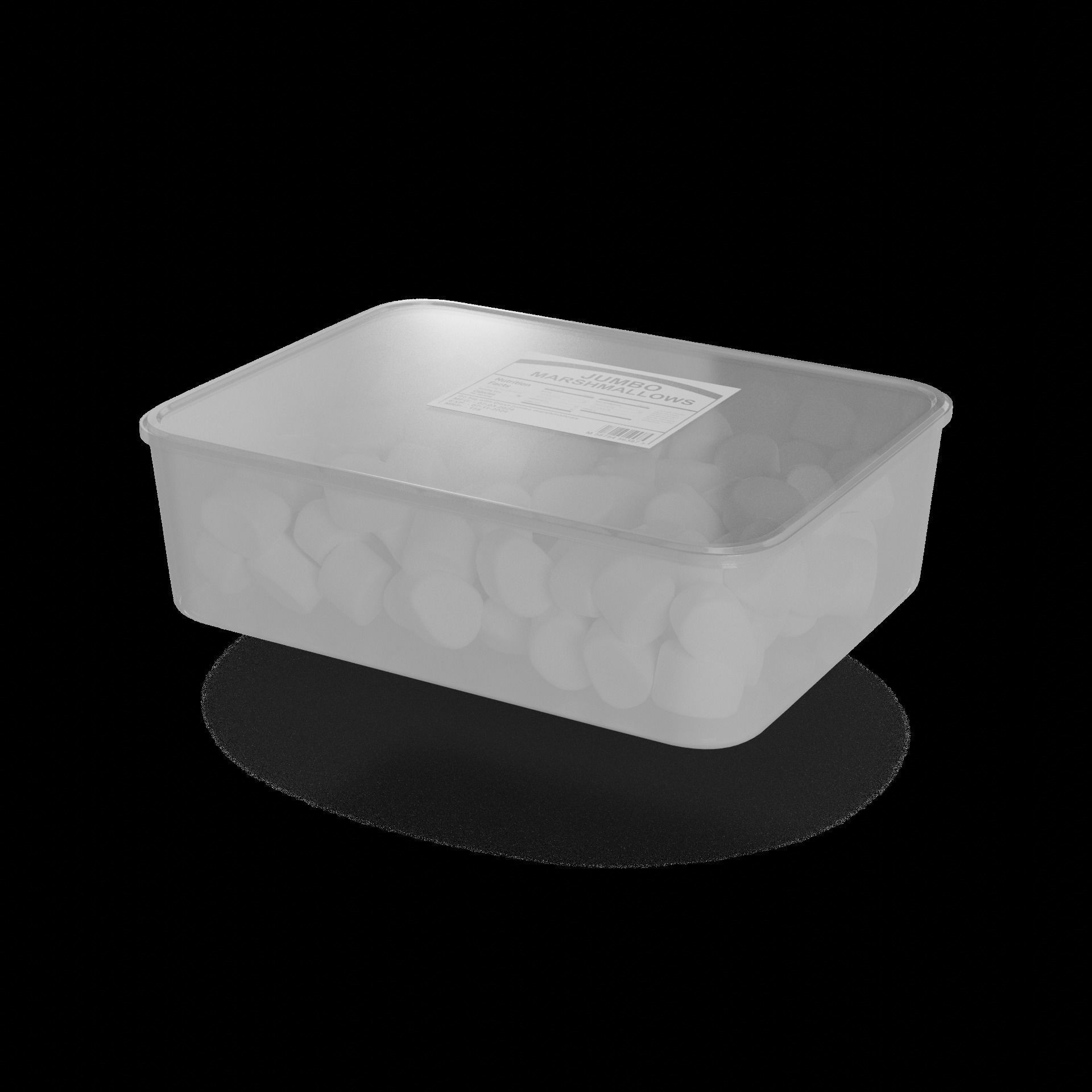 Marshmallows Jumbo Marshmallow Extravaganza 3D model_1