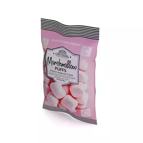 Marshmallows Marshmallow Puffs