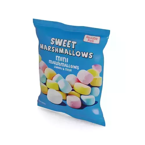 Marshmallows Mini Marshmallow Madness