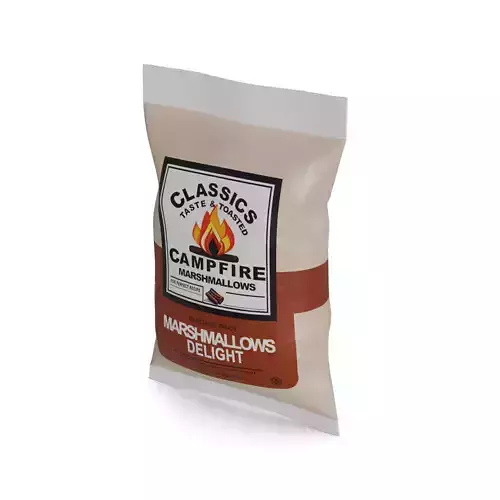 Marshmallows Toasted Marshmallow Delight