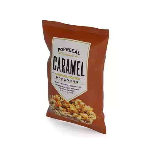 Birthday sweets Caramel Popcorn