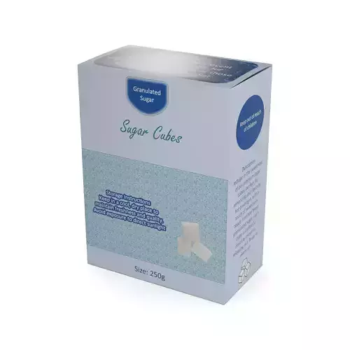 Birthday sweets Sugar Cubes