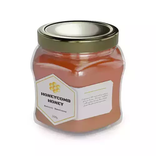 Birthday sweets Honey