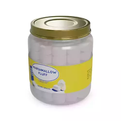 Birthday sweets Marshmallow Fluff