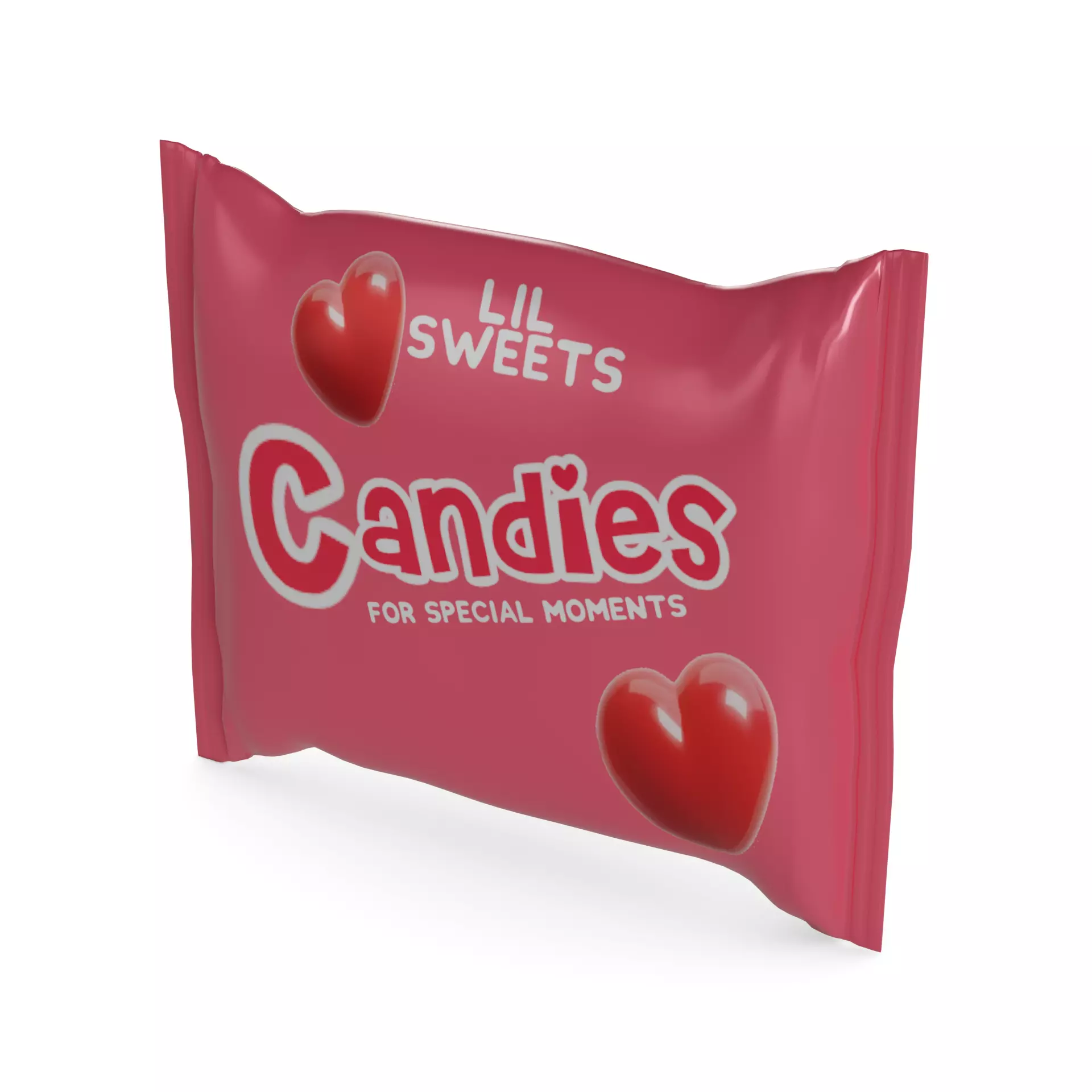 Candies in boxes Candies in Boxes Low-poly 3D model_0