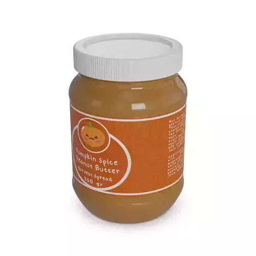 Halloween sweets Pumpkin Spice Peanut Butter