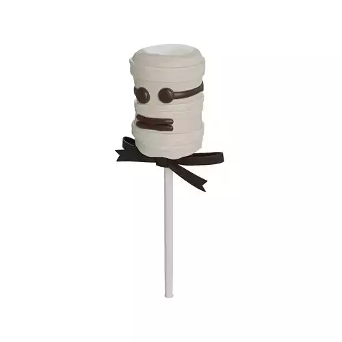 Halloween sweets Mummy Marshmallow Pops