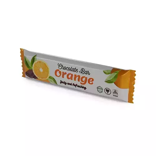 Chocolate bars Orange Chocolate Bar