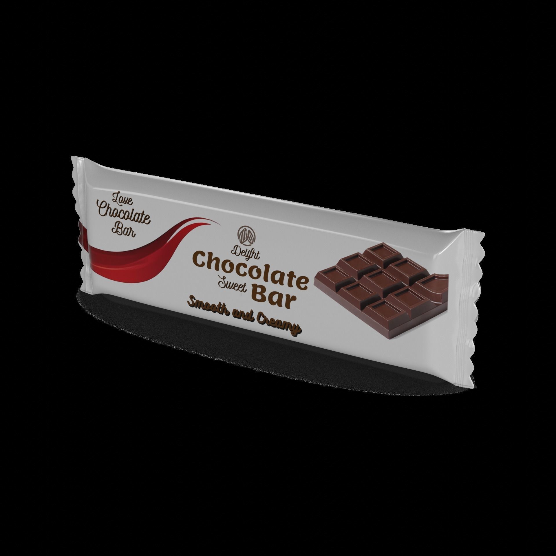 Chocolate bars Chocolate Bar 3D model_1