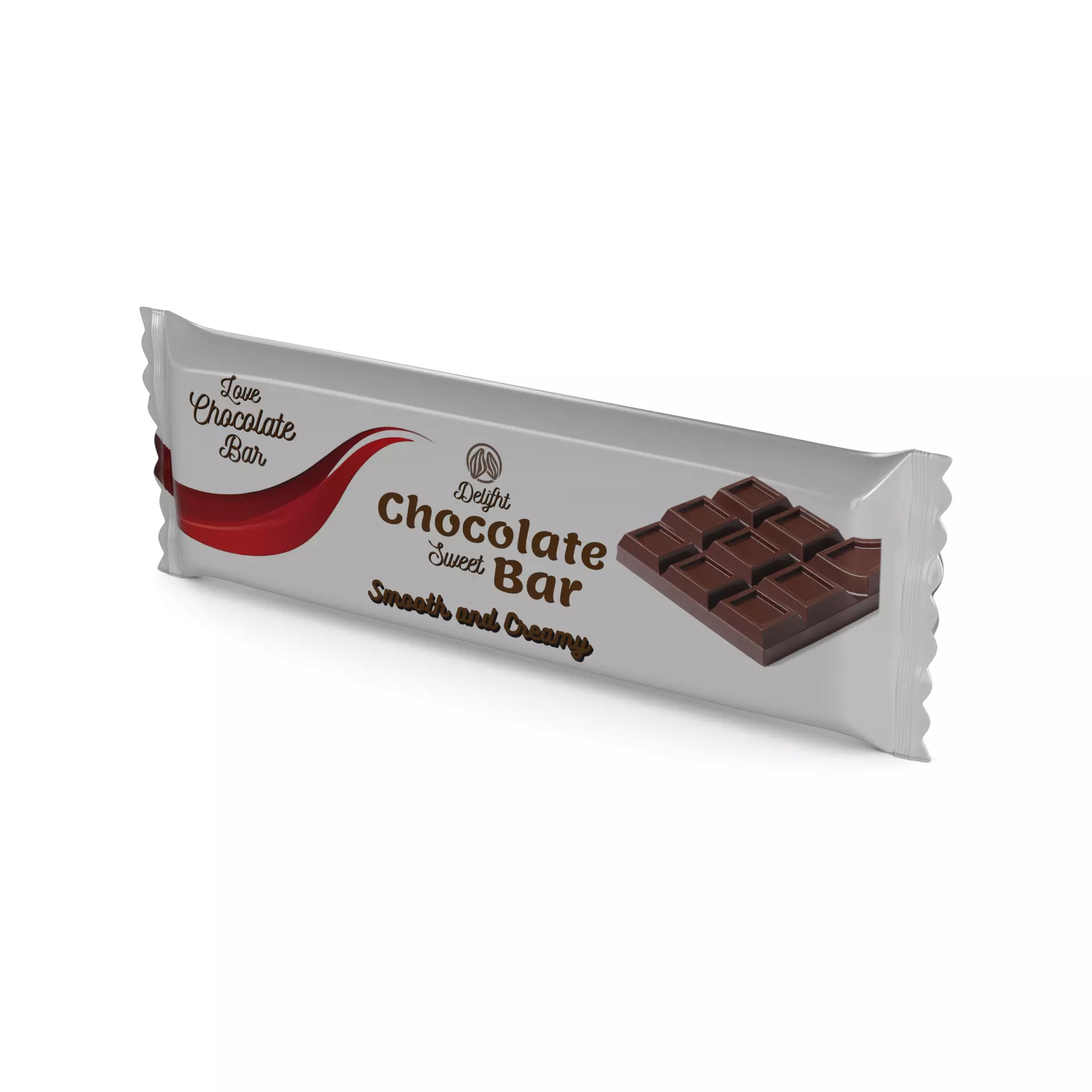 Chocolate bars Chocolate Bar 3D model_0