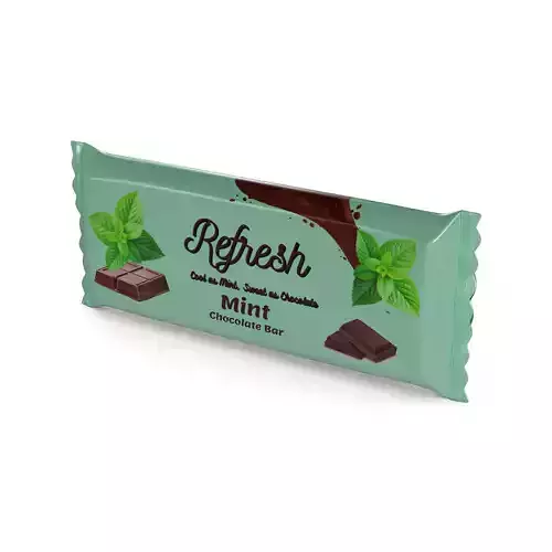 Chocolate bars Mint Chocolate Bar