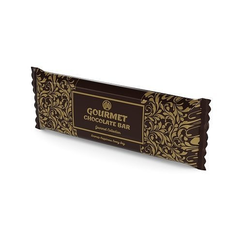 Chocolate bars Gourmet Chocolate Bar 3D model