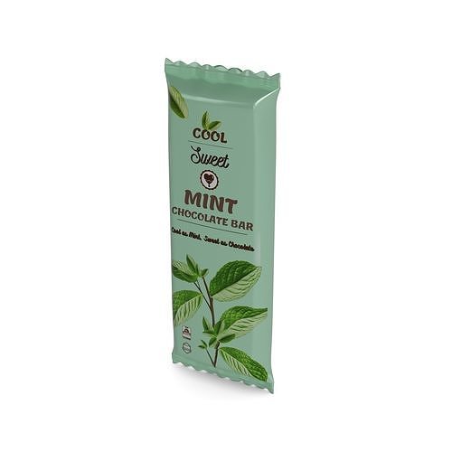 Chocolate bars Mint Chocolate Bar 3D model