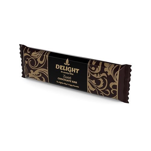 Chocolate bars Chocolate Bar 3D model