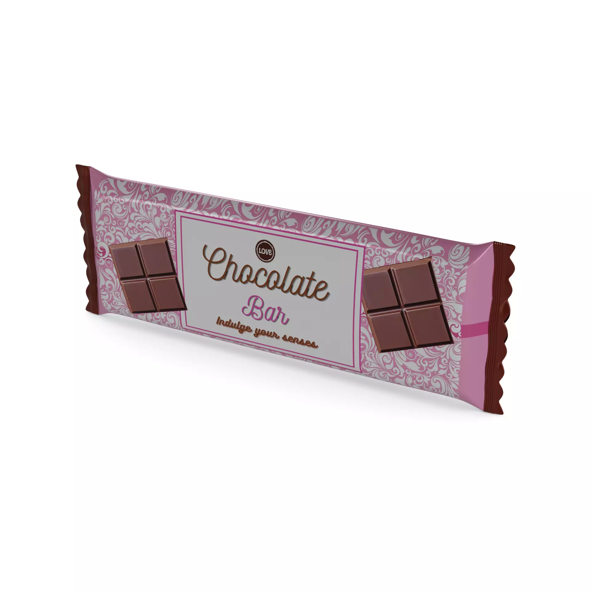 Chocolate bars Chocolate Bar 3D model_0