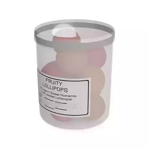 Candies by weight Fruity Lollipops