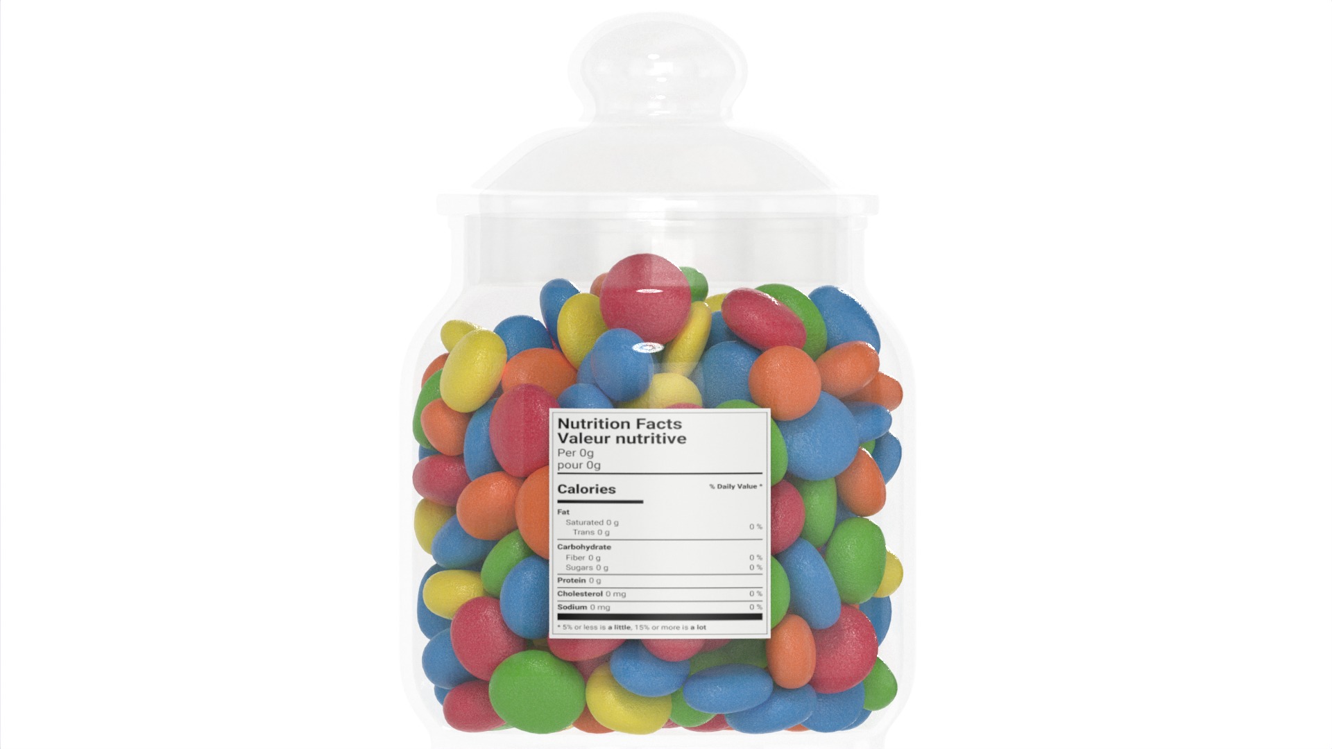 Dragee and chewing candies Dragee and Chewing Candies 3D model_7