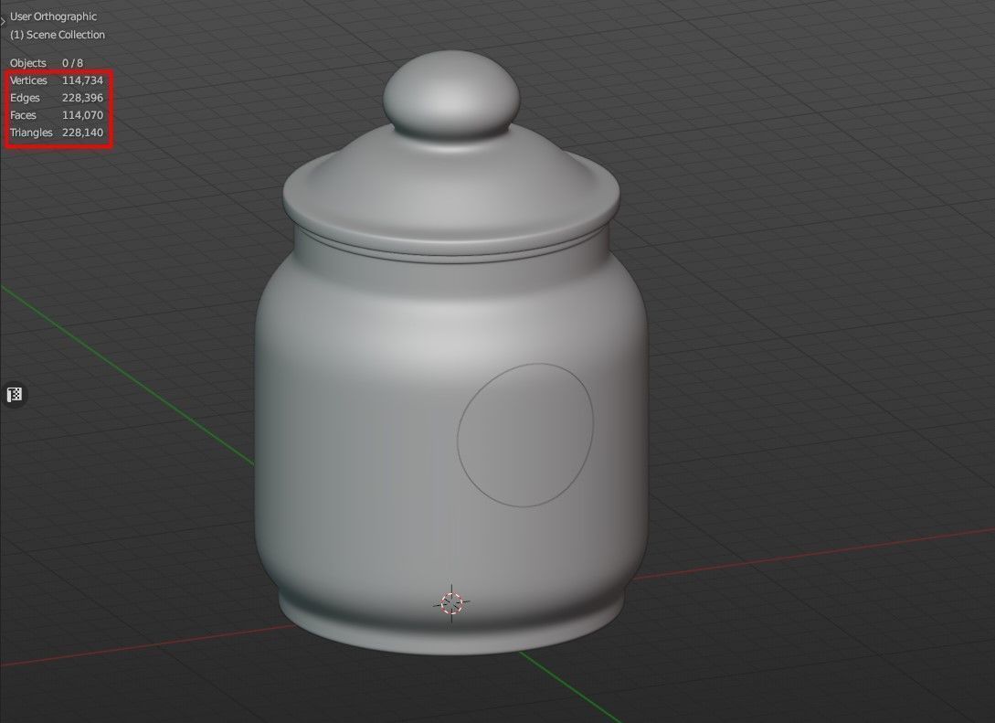 Dragee and chewing candies Dragee and Chewing Candies 3D model_9