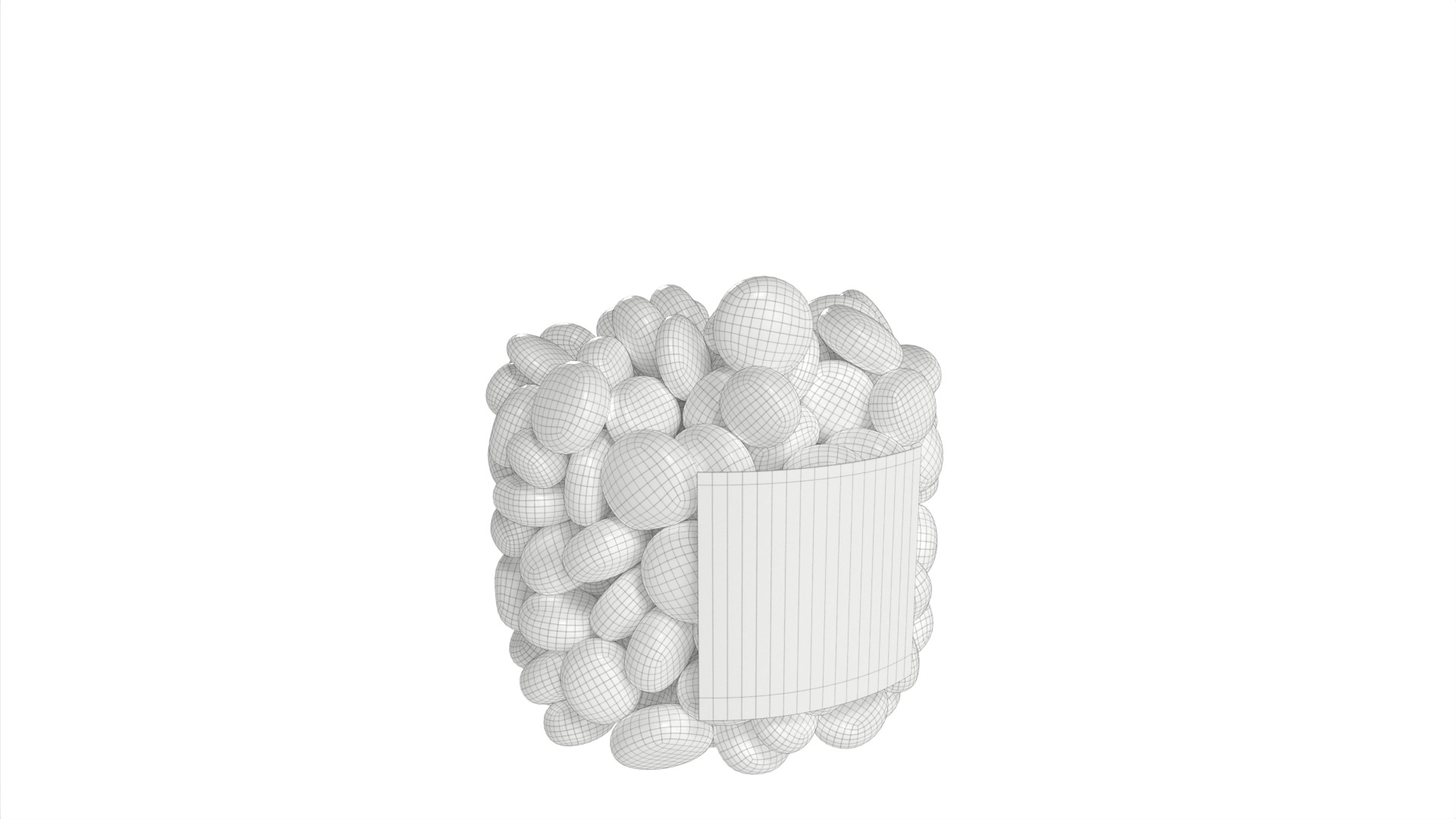 Dragee and chewing candies Dragee and Chewing Candies 3D model_14