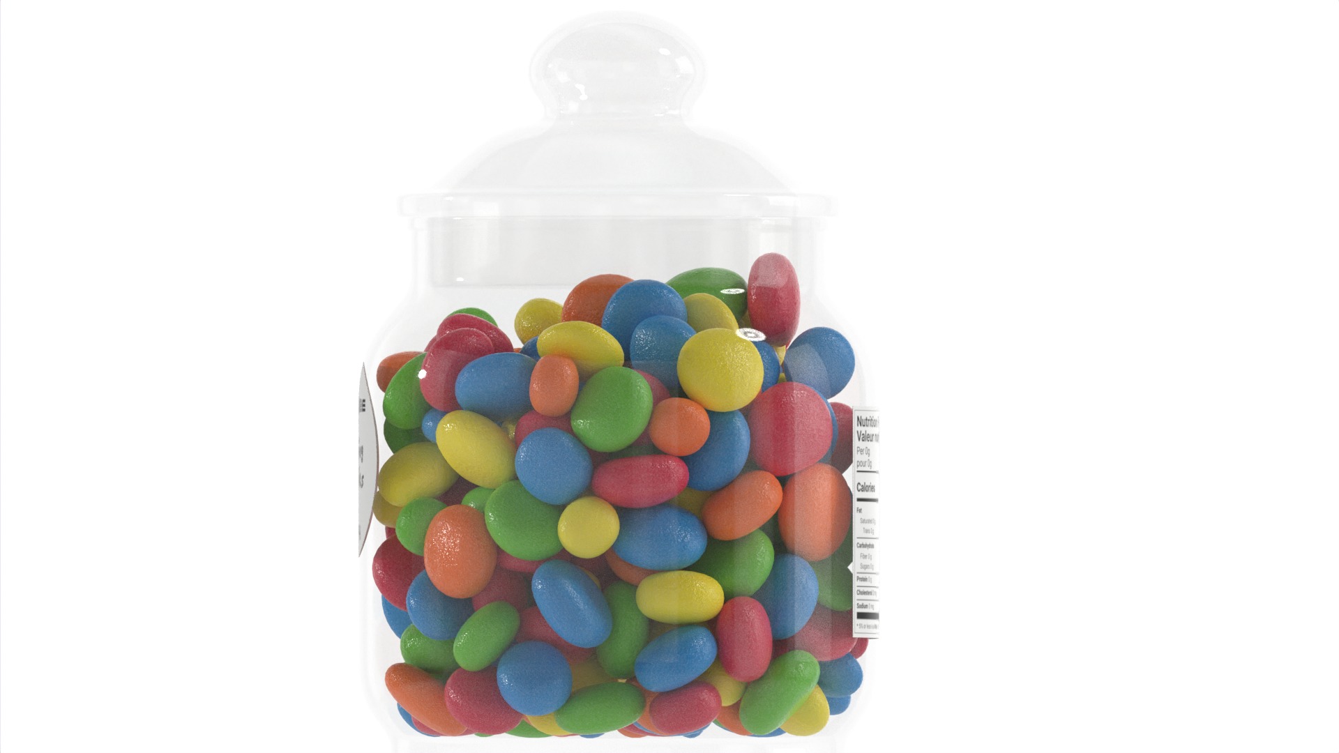 Dragee and chewing candies Dragee and Chewing Candies 3D model_6