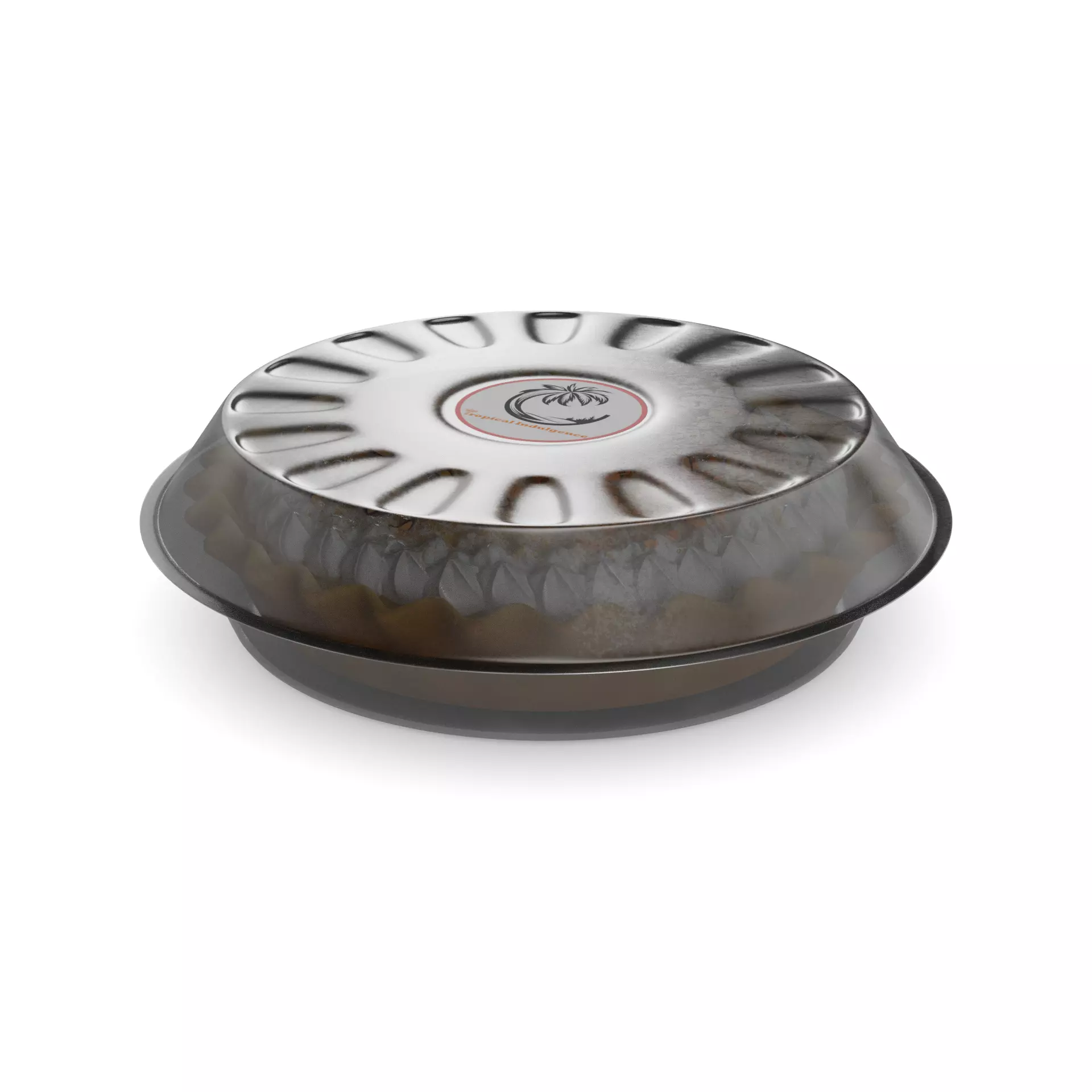 Biscuits and sponge cakes Coconut Cream Pie 3D model_0