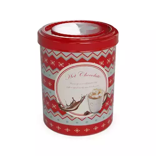 Christams sweets Candy Cane Hot Chocolate Mix