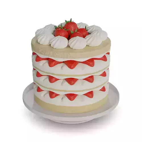 Biscuits and sponge cakes Strawberry Shortcake