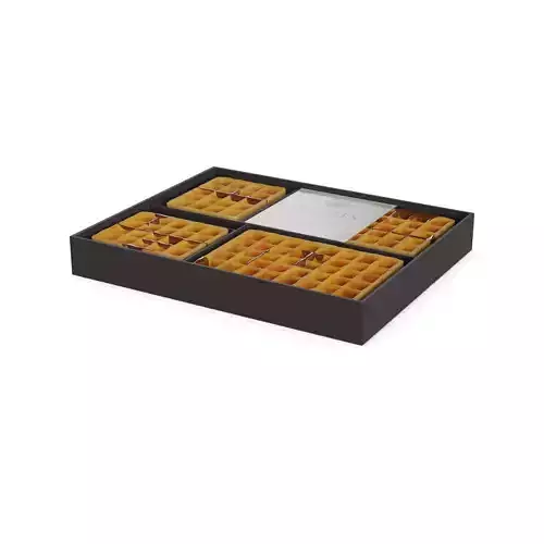 Waffles Waffles 3D model
