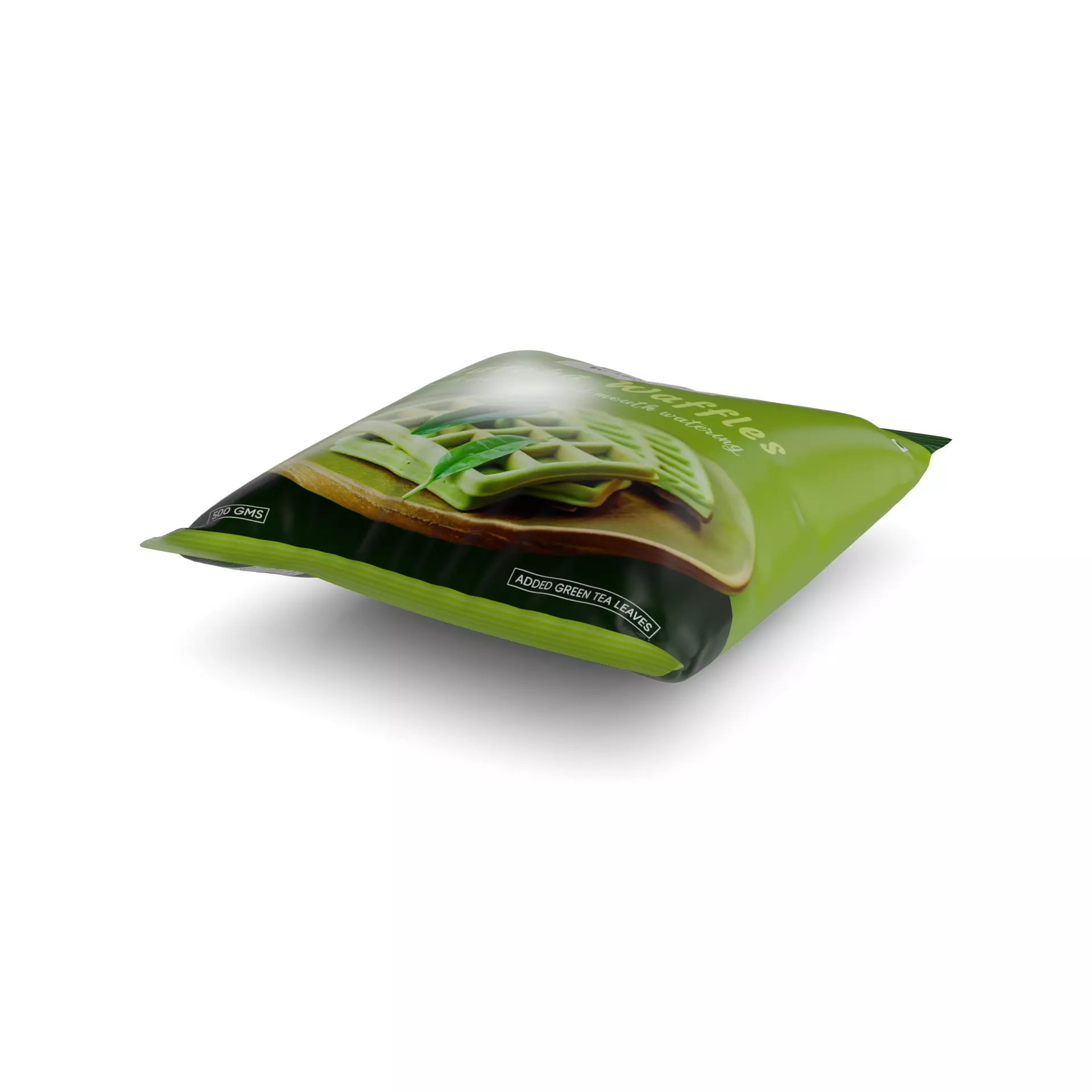 Waffles Waffles Low-poly 3D model_0