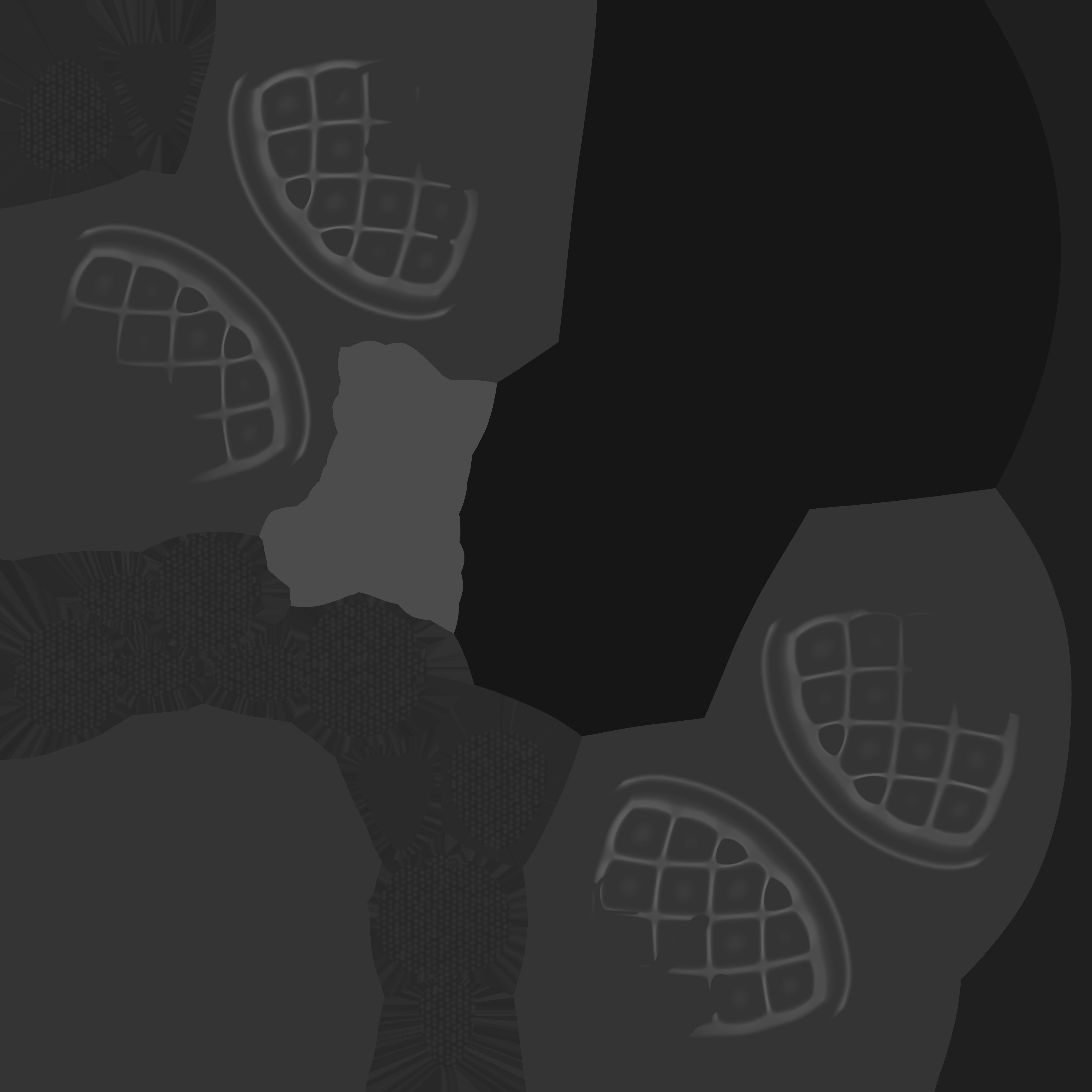 Waffles Waffles 3D model_18