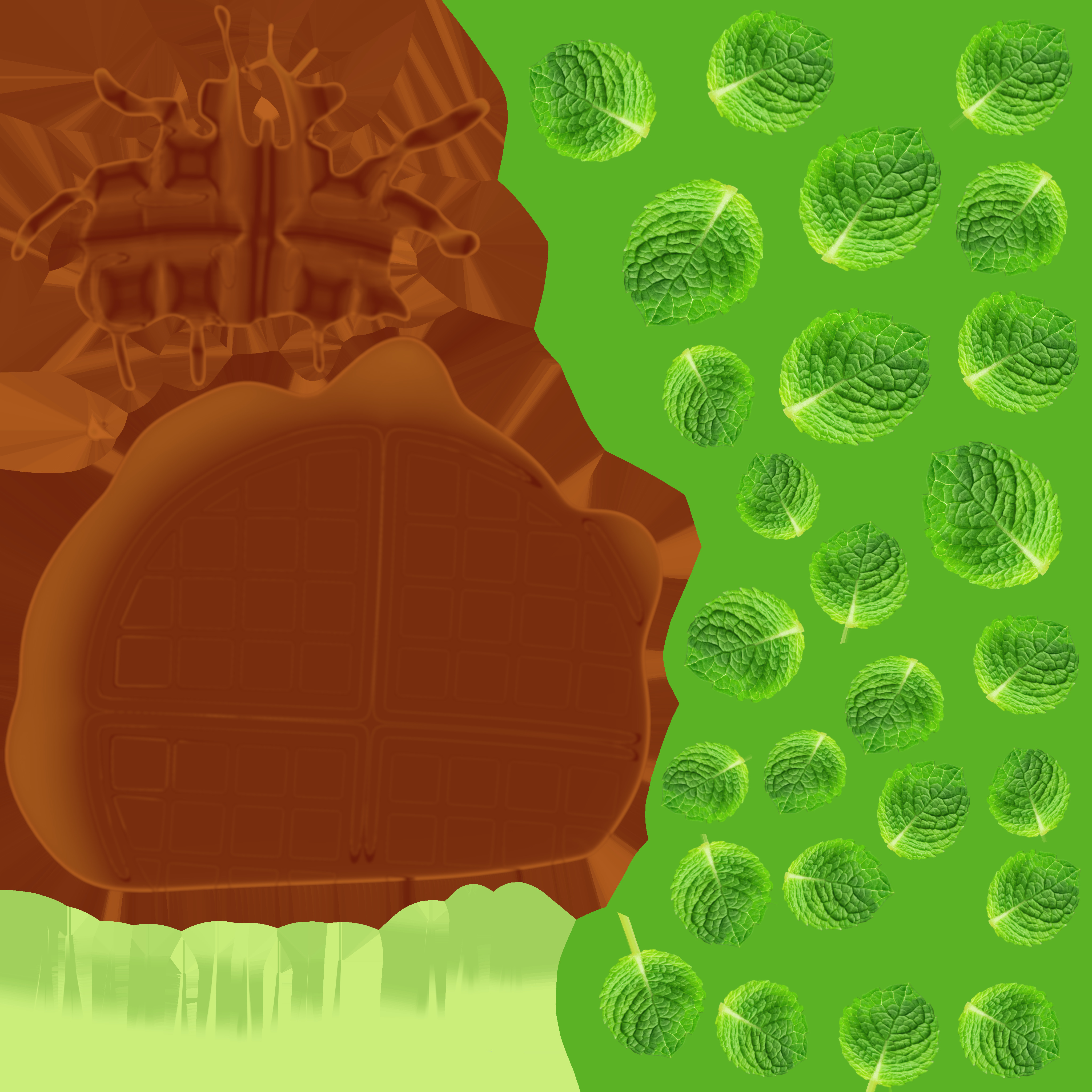 Waffles Waffles 3D model_9