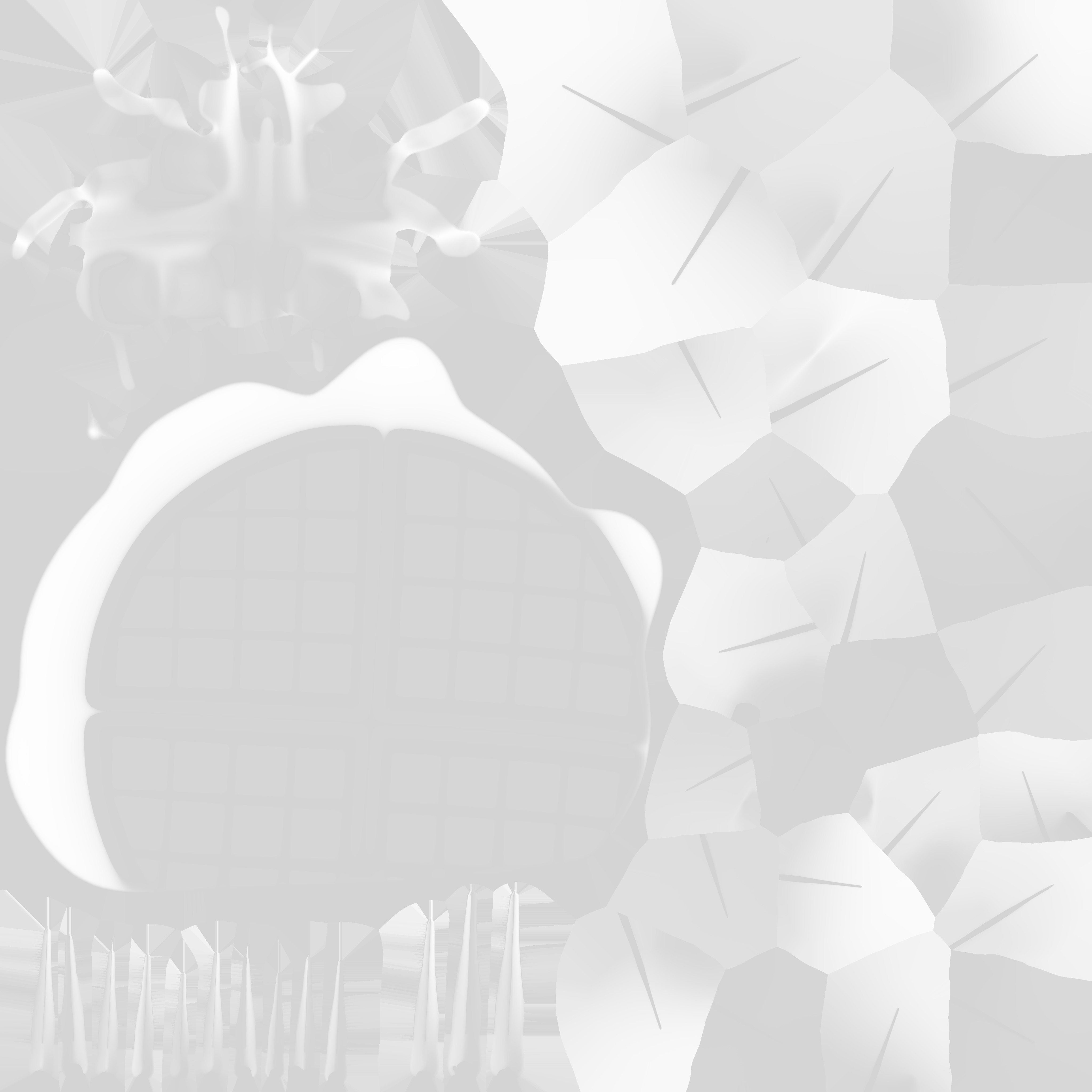 Waffles Waffles 3D model_8