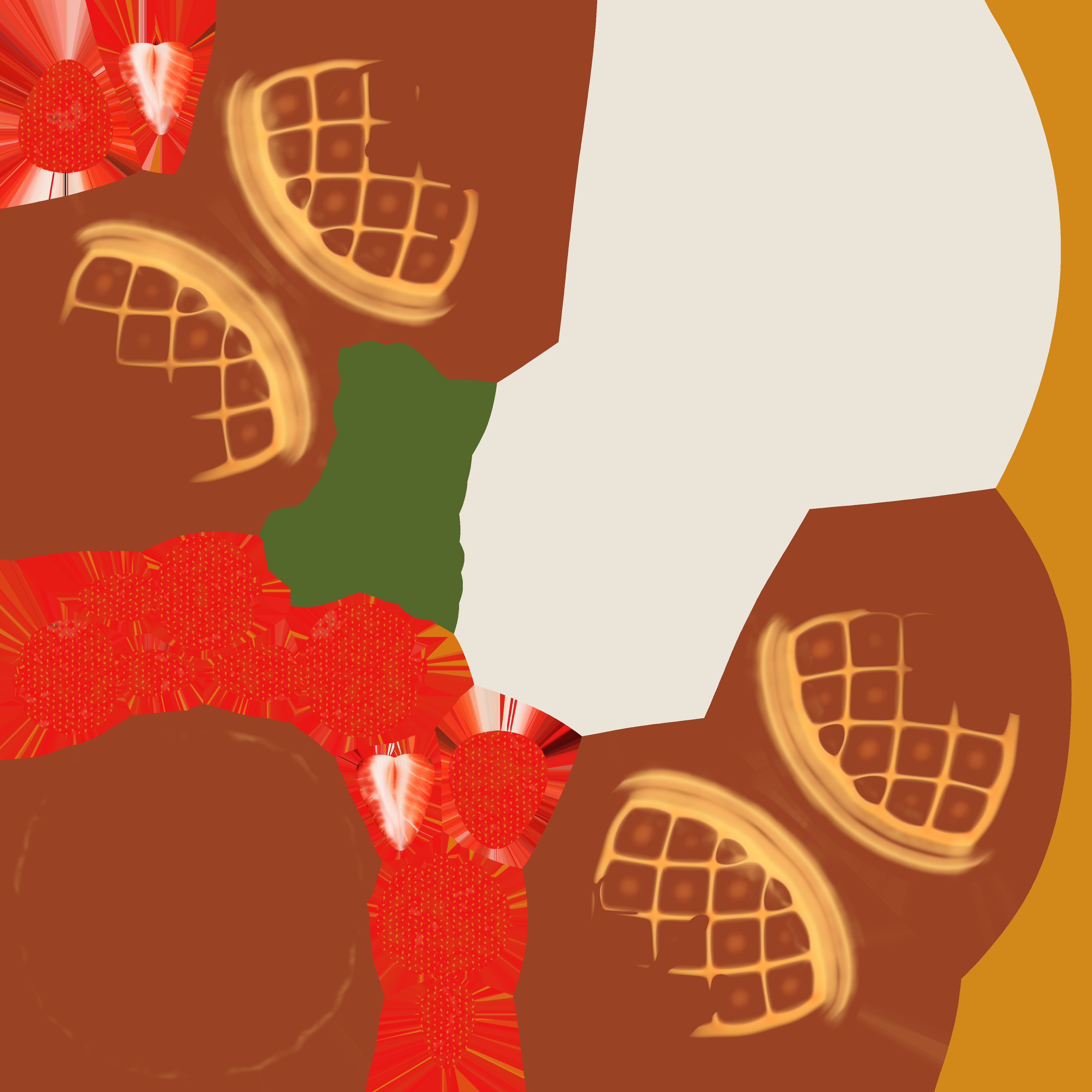 Waffles Waffles 3D model_15