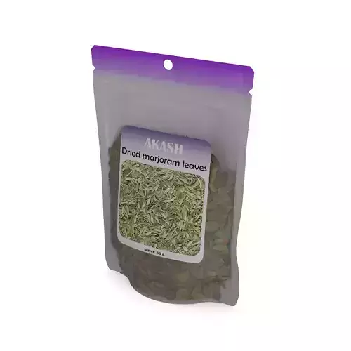 Pure herbs and spices Dried Marjoram