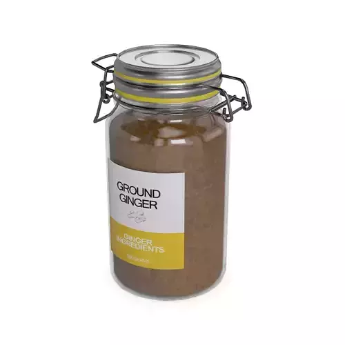 Pure herbs and spices Ground Ginger