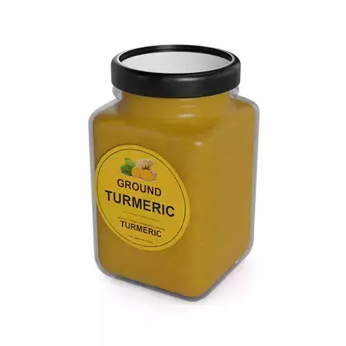 Pure herbs and spices Ground Turmeric