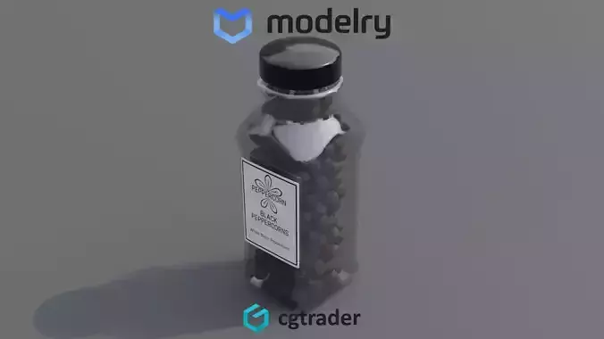 Whole Black Peppercorns