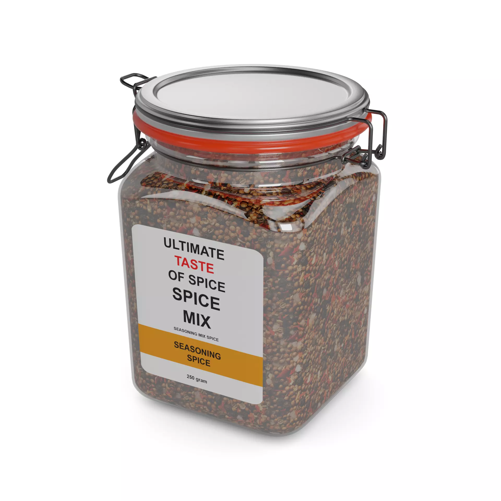 Spice and herbs mixes Spice Blend 3D model_0
