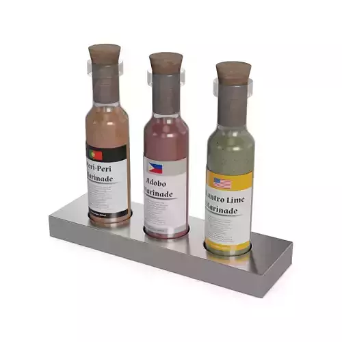 Marinades Marinades 3D model
