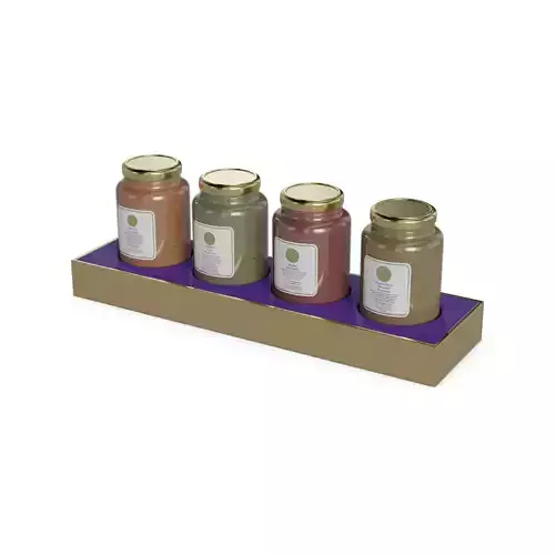Marinades Marinades 3D model
