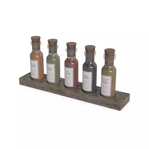 Marinades Marinades 3D model