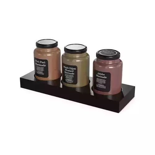Marinades Marinades 3D model
