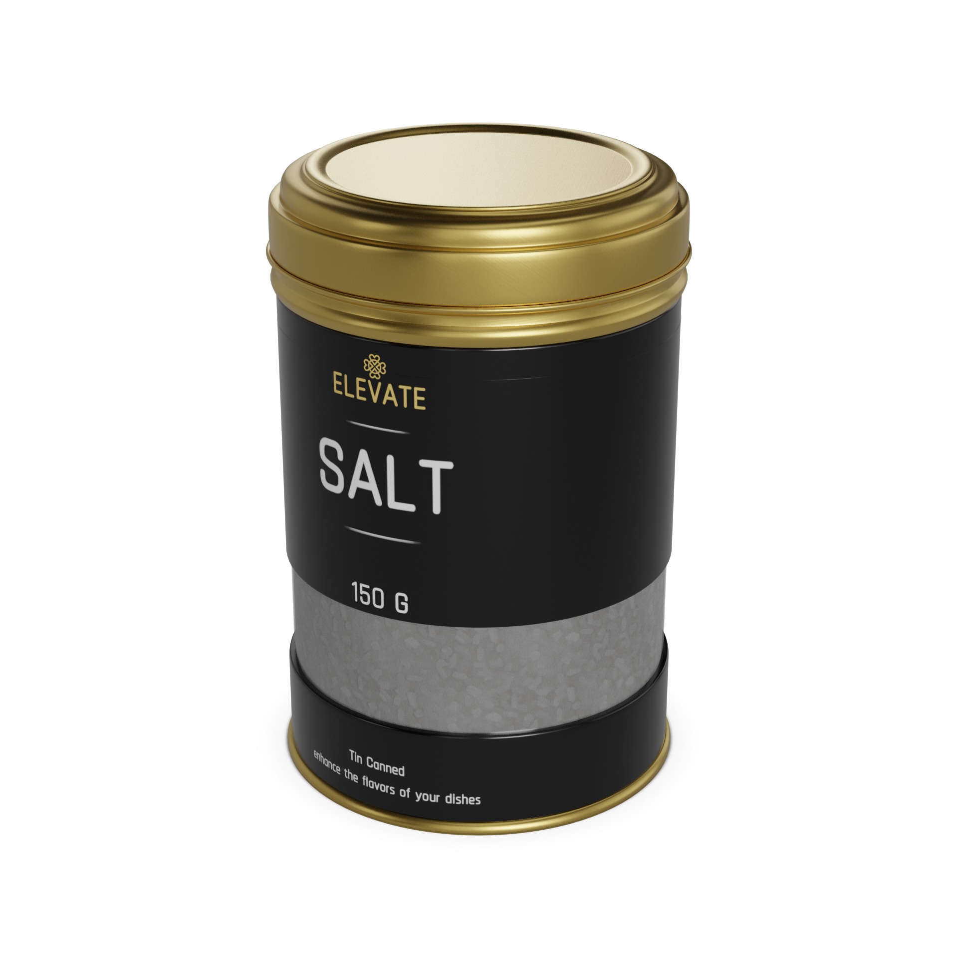 Salt Can 3D model_2