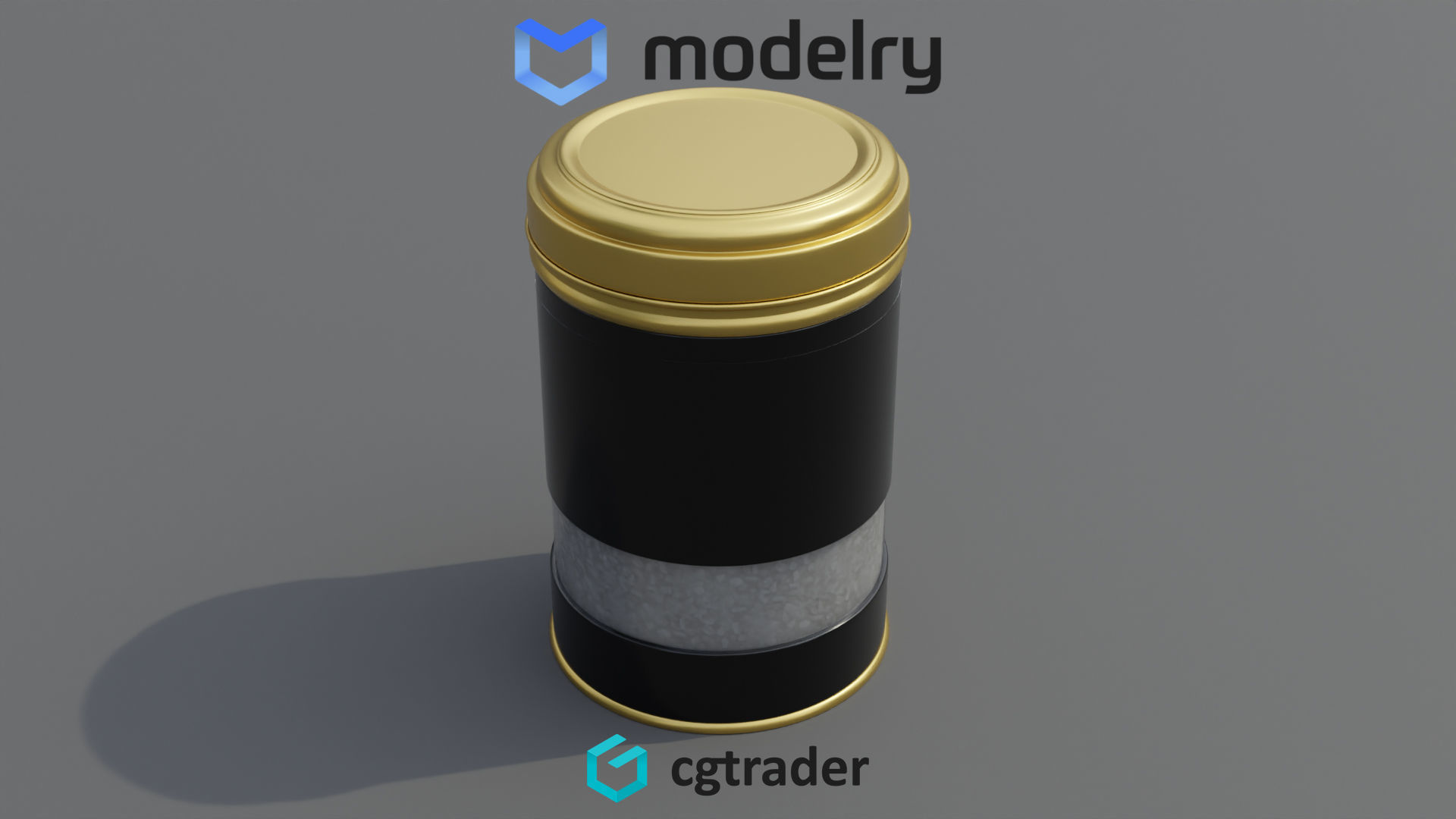 Salt Can 3D model_1