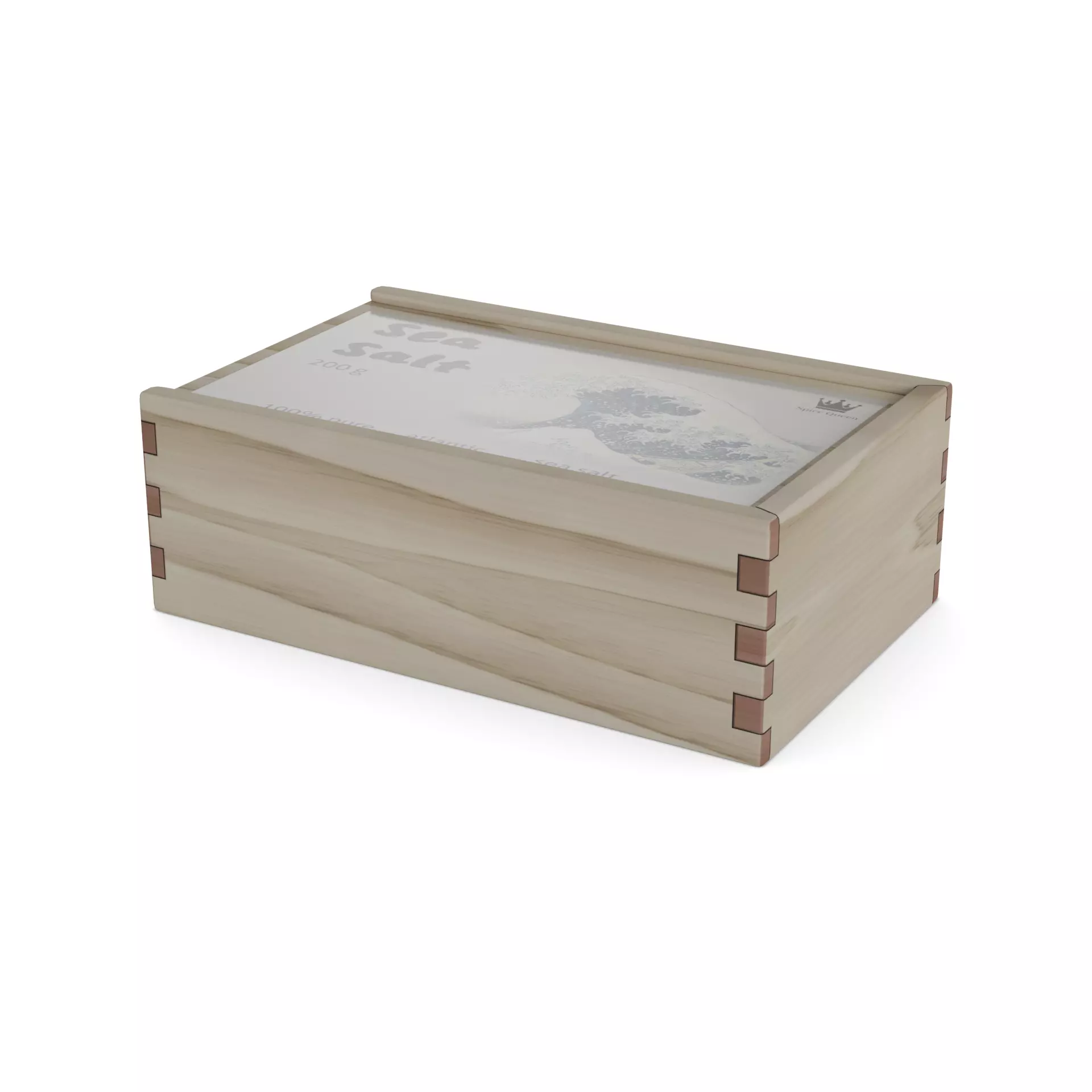 Salt Salt Low-poly 3D model_0