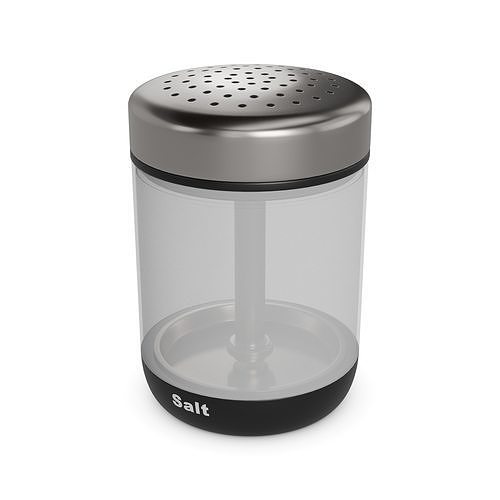 Salt Salt Low-poly 3D model