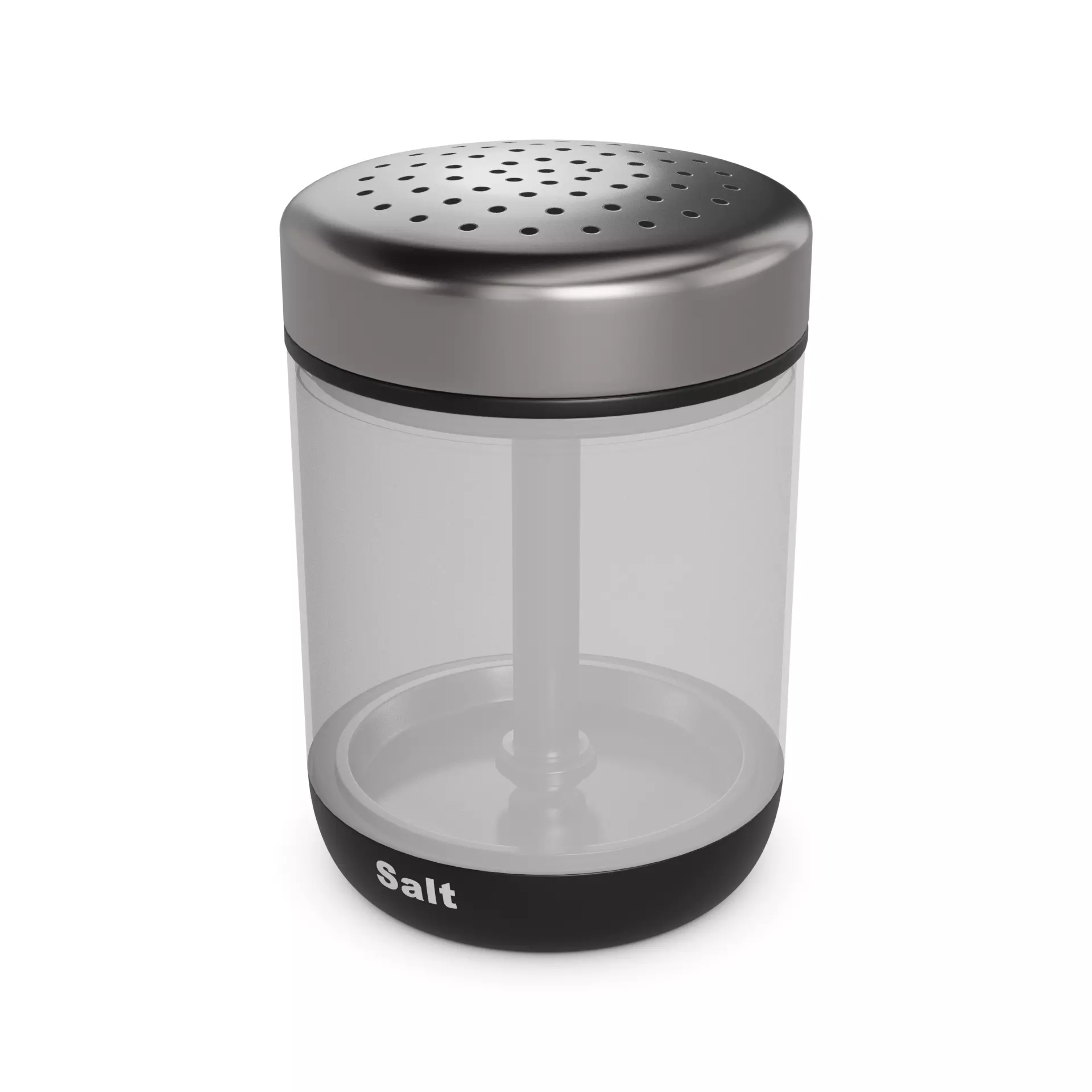 Salt Salt Low-poly 3D model_0