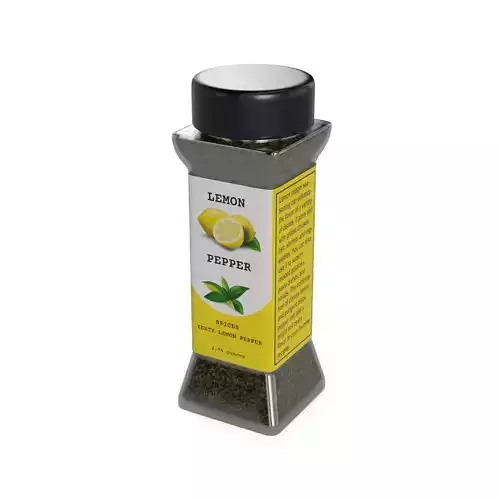 Pepper Lemon Pepper