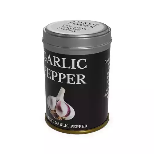 Pepper Garlic Pepper