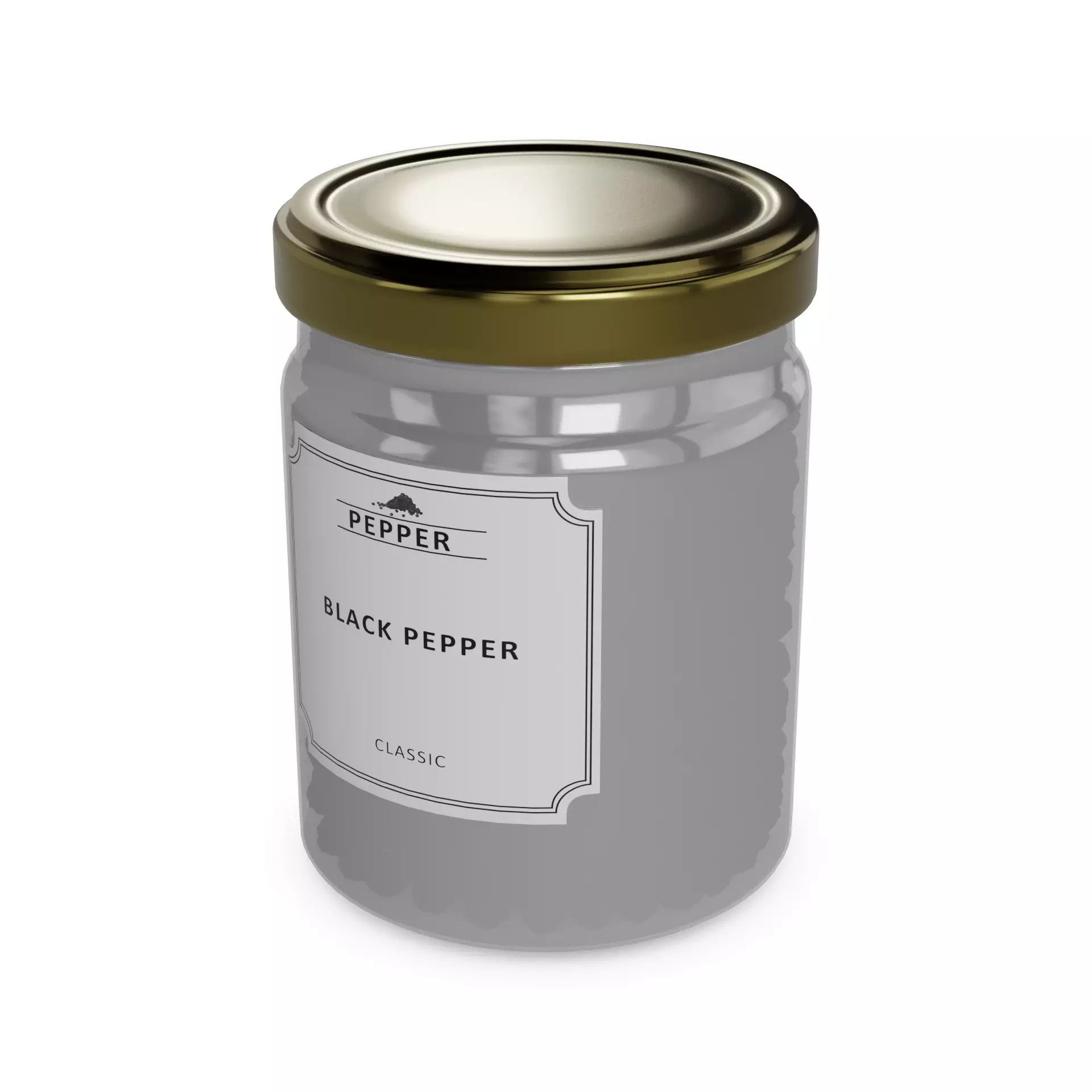 Pepper Black Pepper 3D model_0